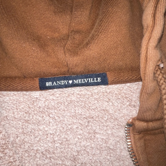 brandy melville zipup - Picture 3 of 4